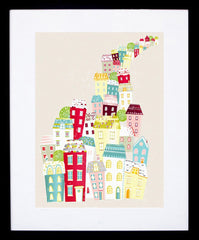 City Living Frame Black 18x25