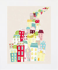 City Living Unframed 18x25