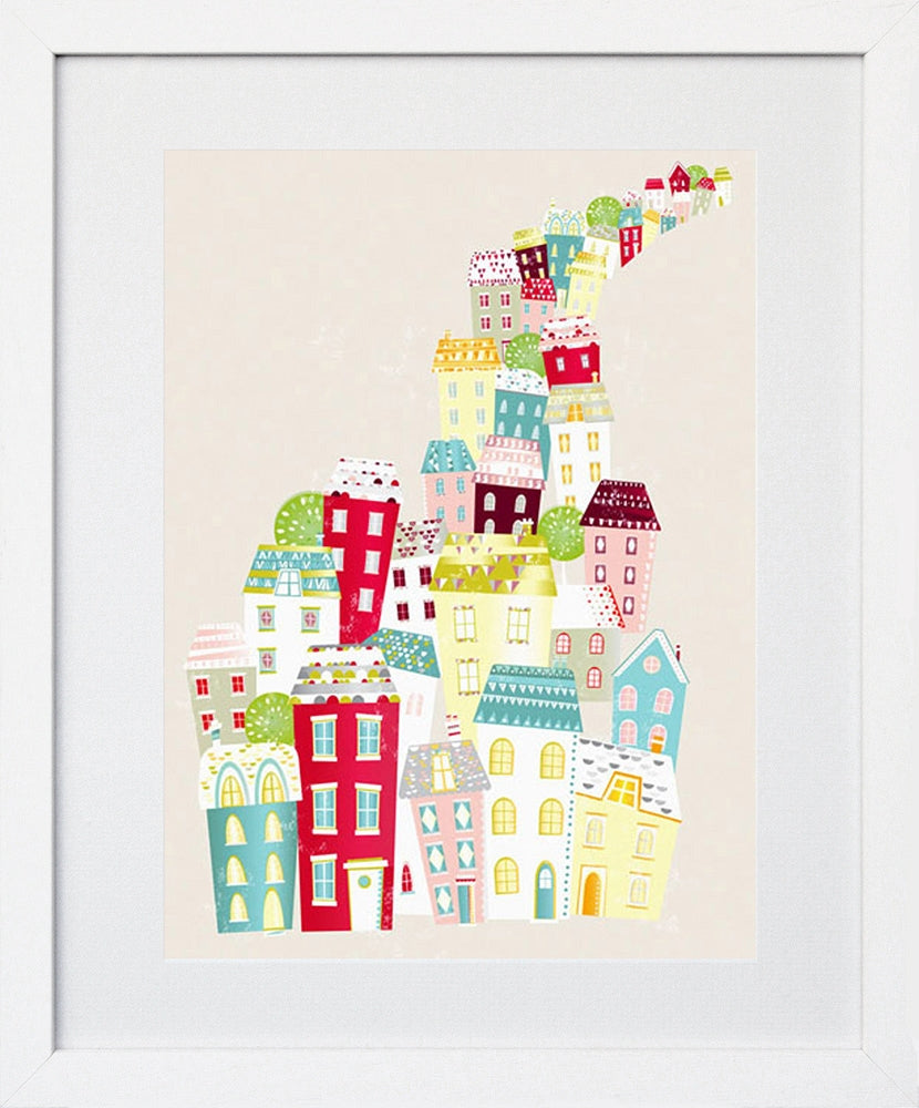 City Living Frame White 18x25