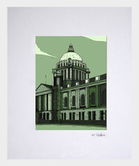 City Hall, Belfast (FW) 16x11.5