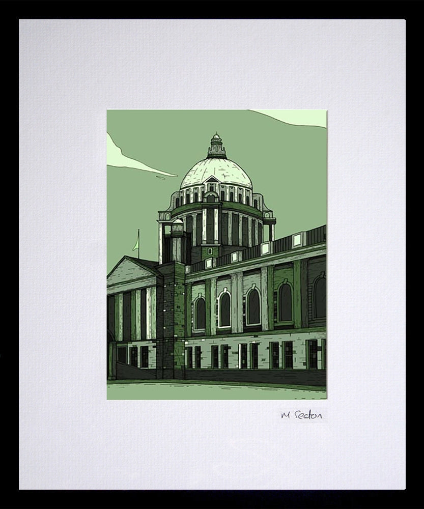 City Hall, Belfast (F) 16x11.5