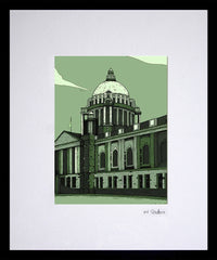 City Hall, Belfast (F) 16x11.5