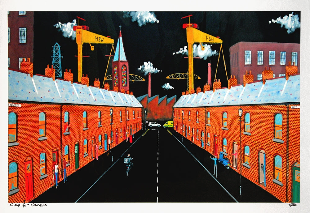 Clap For Carers Unframed