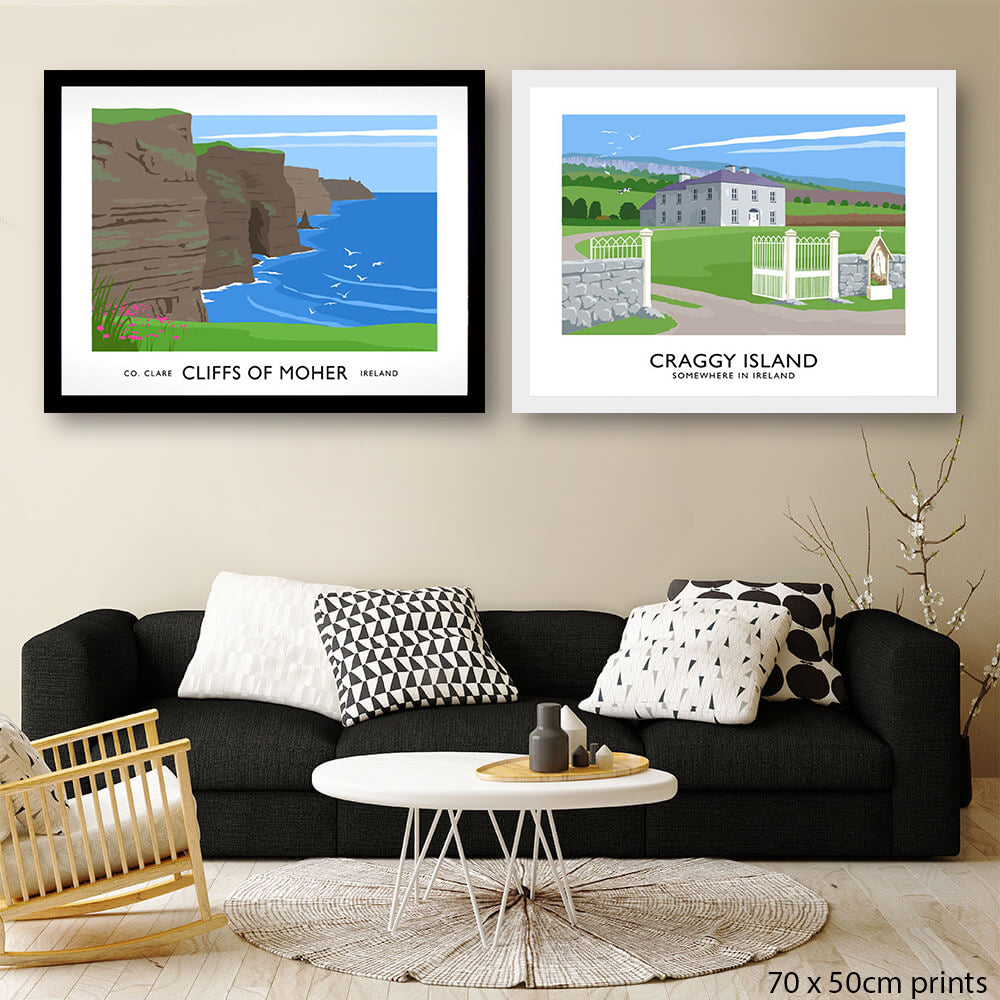 Co Clare - Cliffs of Moher