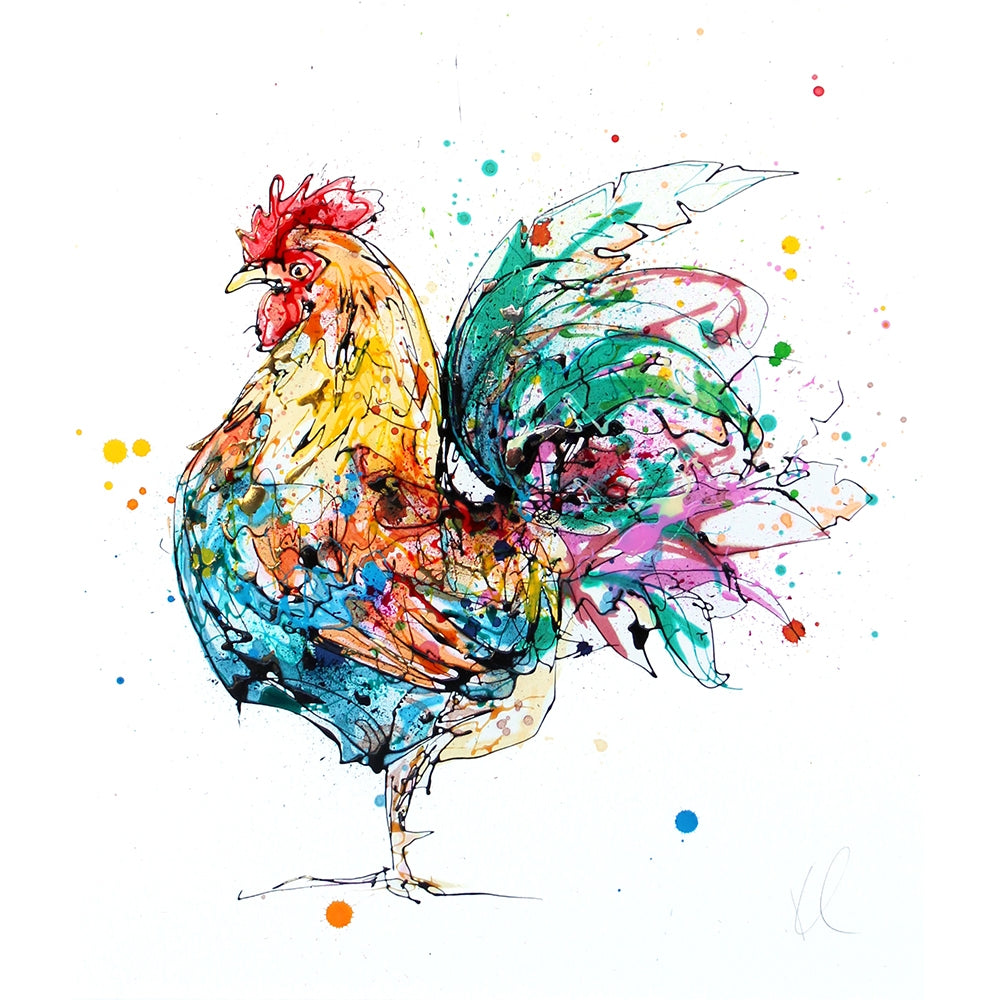 Print Open Edition Animals - Clarence-30 x 30-Unframed