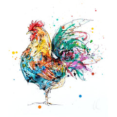 Print Open Edition Animals - Clarence-30 x 30-Unframed