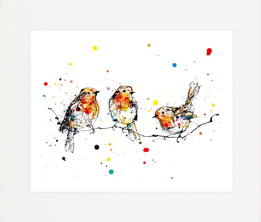 Print Ltd Edition Animals - Close To You Unframed