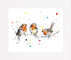 Print Ltd Edition Animals - Close To You Unframed