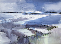 Print - Cloud Shadows, Millisle Beach