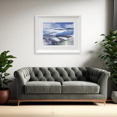 Print - Cloud Shadows, Millisle Beach