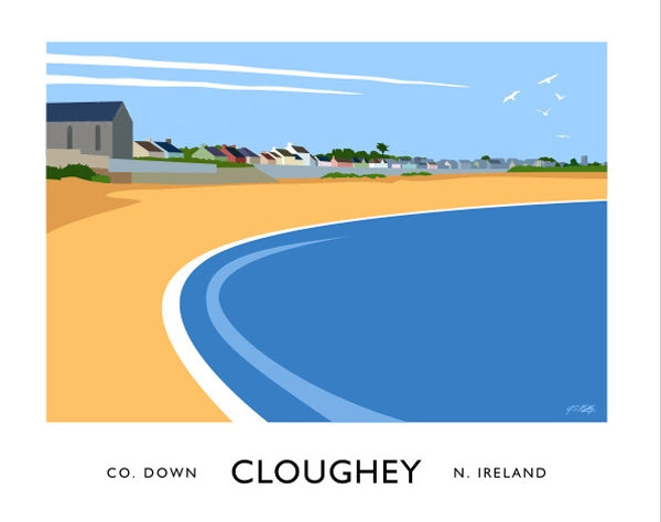 Co Down - Cloughey Unframed 70x50