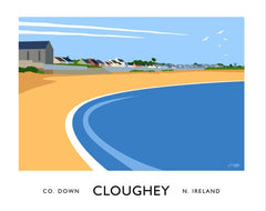 Co Down - Cloughey Unframed 70x50