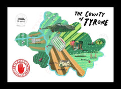 Places - The County of Tyrone - Black Frame