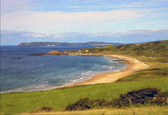 Co. Antrim - Whitepark Bay Towards Rathlin