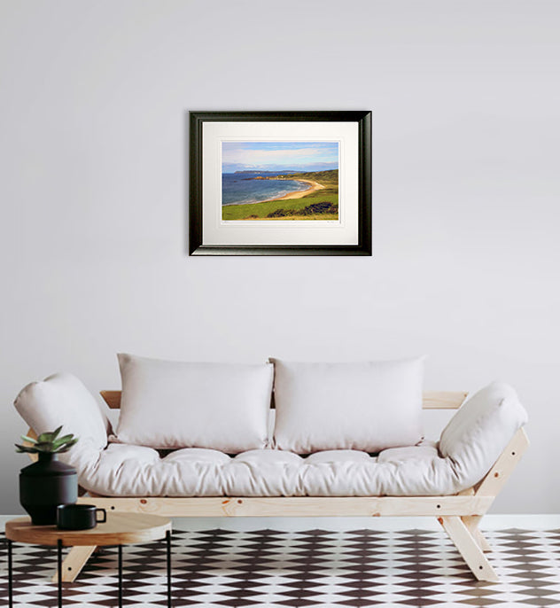 Co. Antrim - Whitepark Bay Towards Rathlin