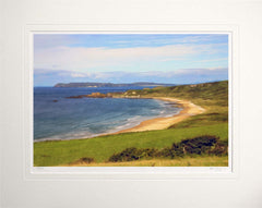 Co. Antrim - Whitepark Bay Towards Rathlin - Unframed