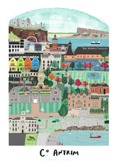 Places - County Antrim - Unframed