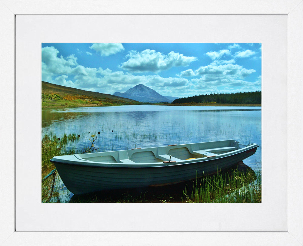 Co Donegal - Mount Errigal White Frame