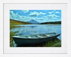 Co Donegal - Mount Errigal White Frame