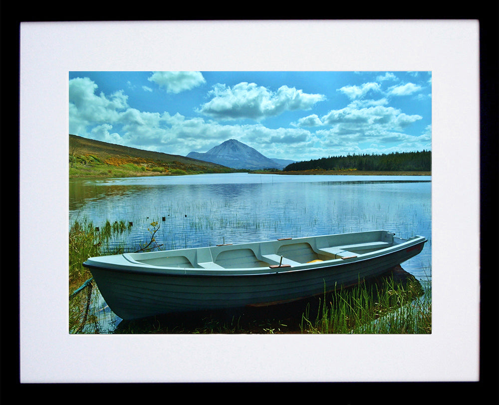 Co Donegal - Mount Errigal Black Frame