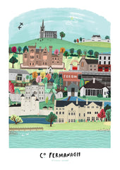 Places - County Fermanagh - Unframed