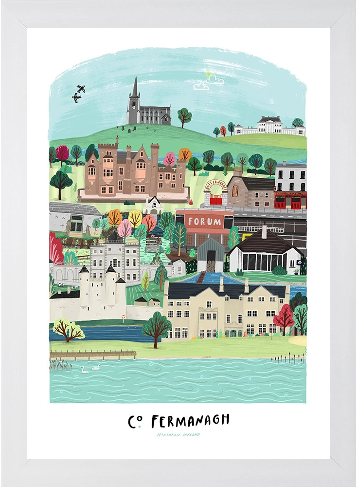 Places - County Fermanagh - White Frame