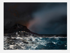 Print - Coast Guard Cottages Unframed