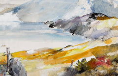 Print - Coastal Path