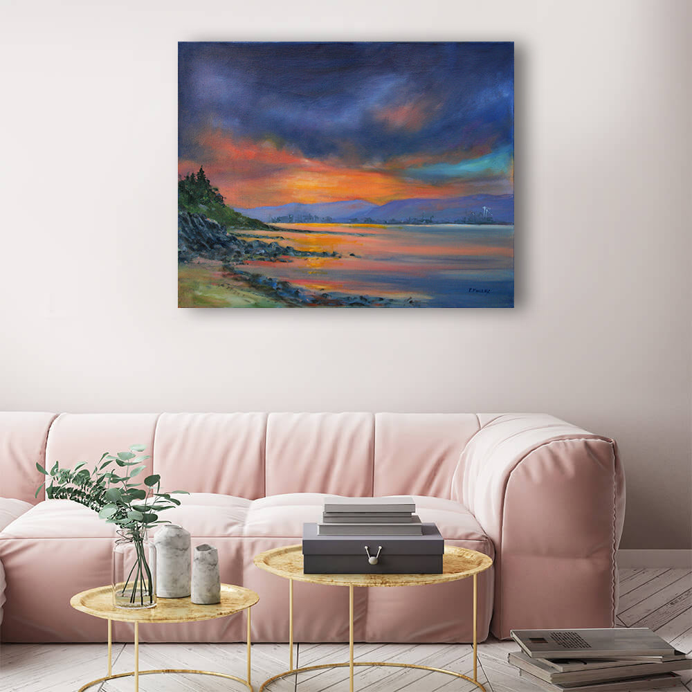 Coastal Path From Cultra