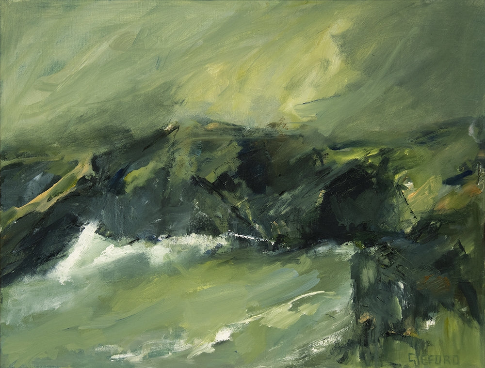 Print - Coastal View, Ballintoy