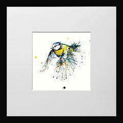 Print Open Edition Animals - Coat of Colour-12 x 12-Small Flat Black Frame