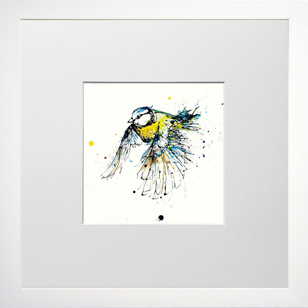 Print Open Edition Animals - Coat of Colour-12 x 12-Small Flat White Frame