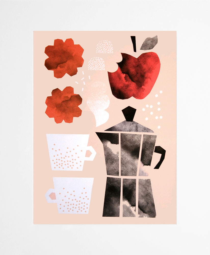 Coffee Pot Unframed