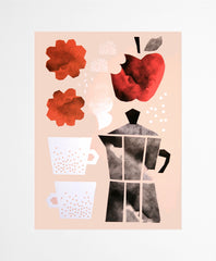 Coffee Pot Unframed