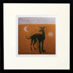 Cole Porter's Dog 1 Framed