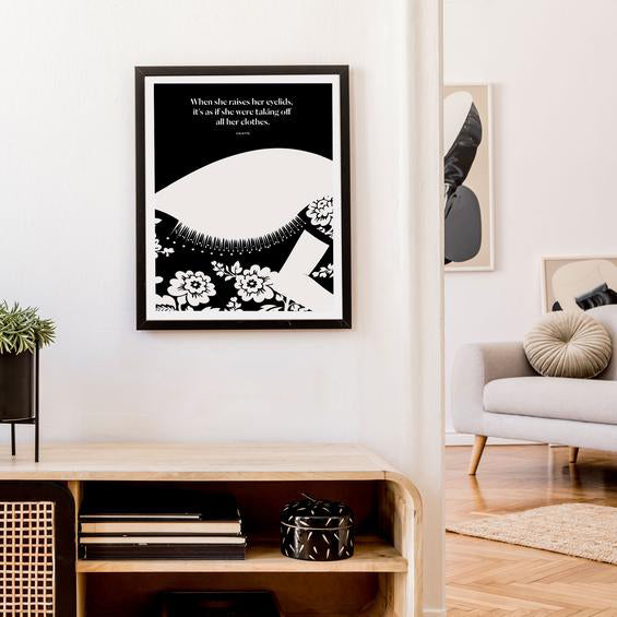 Colette - Raises Her Eyelids