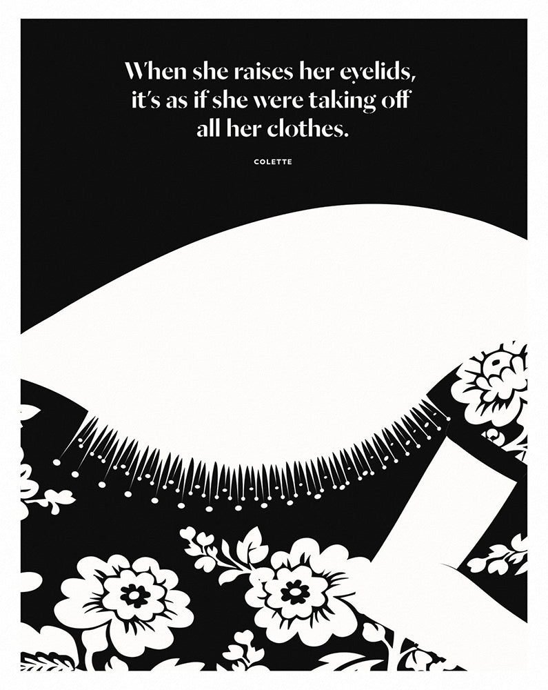 Colette - Raises Her Eyelids Unframed