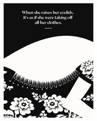Colette - Raises Her Eyelids Unframed