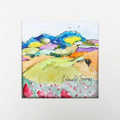 Colourful Journey - Unframed