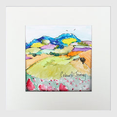 Colourful Journey - White Frame