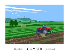 Co Down - Comber Potatoes Unframed 70x50