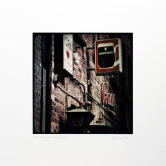 Belfast - Commercial Court-Available In One Size Only-Unframed