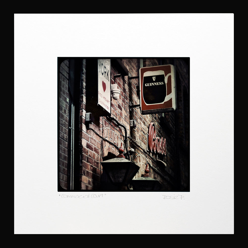 Belfast - Commercial Court-Available In One Size Only-Black Box Frame (No Mount)