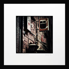 Belfast - Commercial Court-Available In One Size Only-Black Box Frame (No Mount)