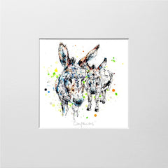 Print Open Edition Animals - Companions-12 x 12-Unframed