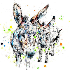 Print Open Edition Animals - Companions-30 x 30-Unframed