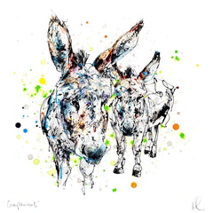 Print Open Edition Animals - Companions