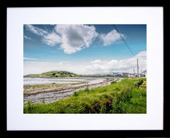 Coney Island from Avalon Sunset Framed