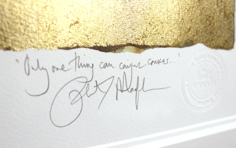 The Lost Words - Conker Premium Edition Artist Proof