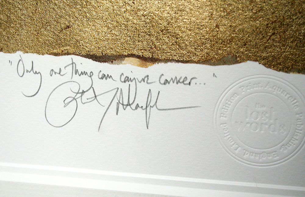 The Lost Words - Conker Premium Edition